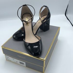 Louise et Cie Mary Janes black patent leather